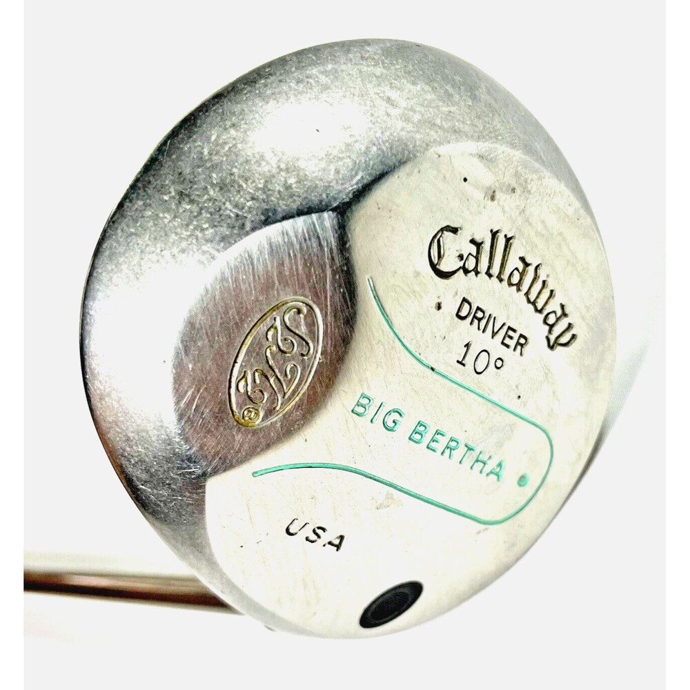 Callaway Big Bertha 10 Fairway Metal Wood Driver Graphite Men's Right Handed